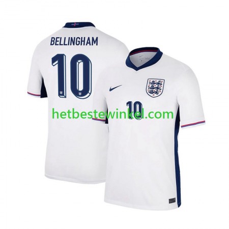 Engeland Jude Bellingham 5 Voetbalshirts Thuis EK 2024